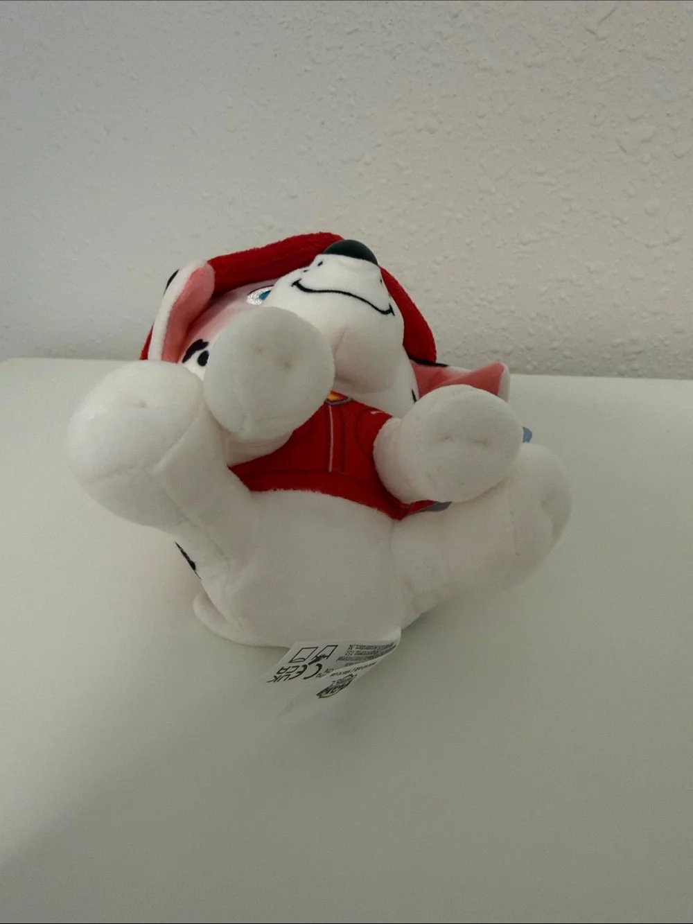 Gund Paw Patrol Marshall Plush Dog Toy - Red, White, Black, Blue